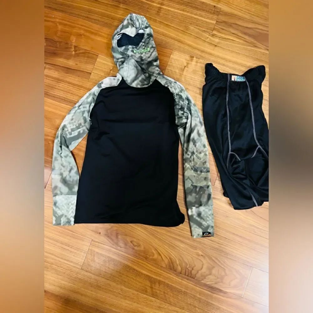WSI Prowikmax heater hooded shirt